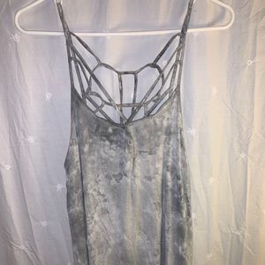 Soft & Sexy strappy. Tie dye AEO tank